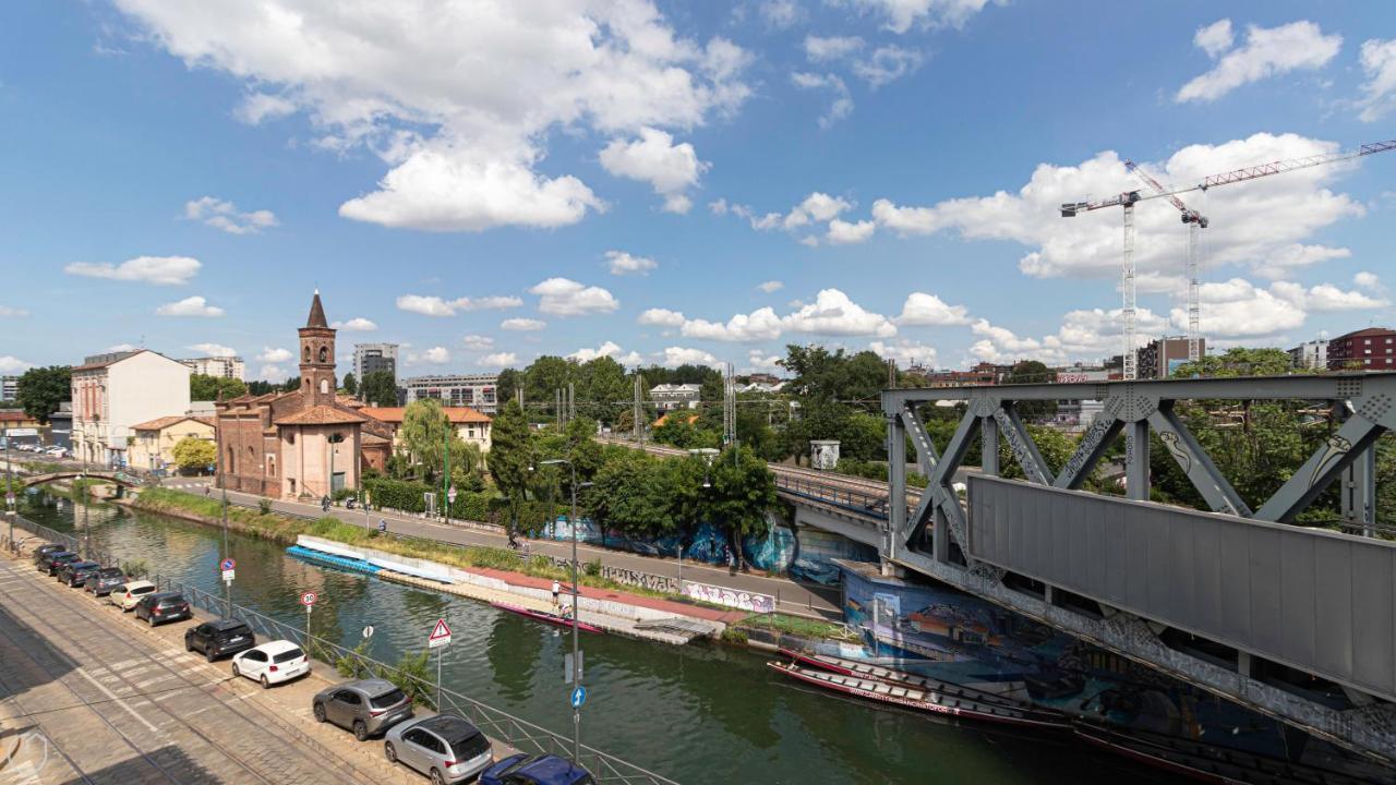 Apartamento Italianway - Andrea Ponti 1 Milán Exterior foto